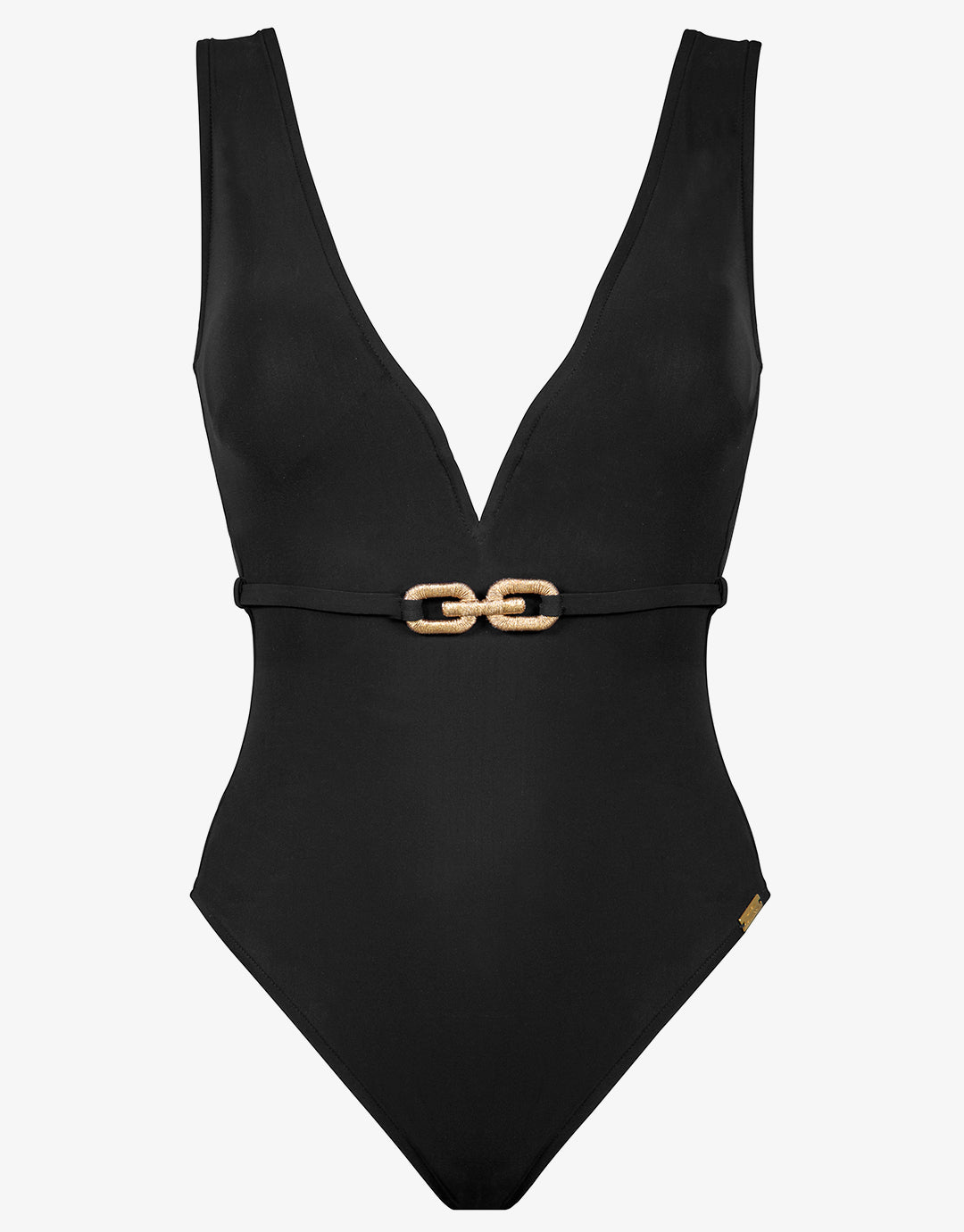 Sailor Luxe Plunge Swimsuit - Simply Beach UK