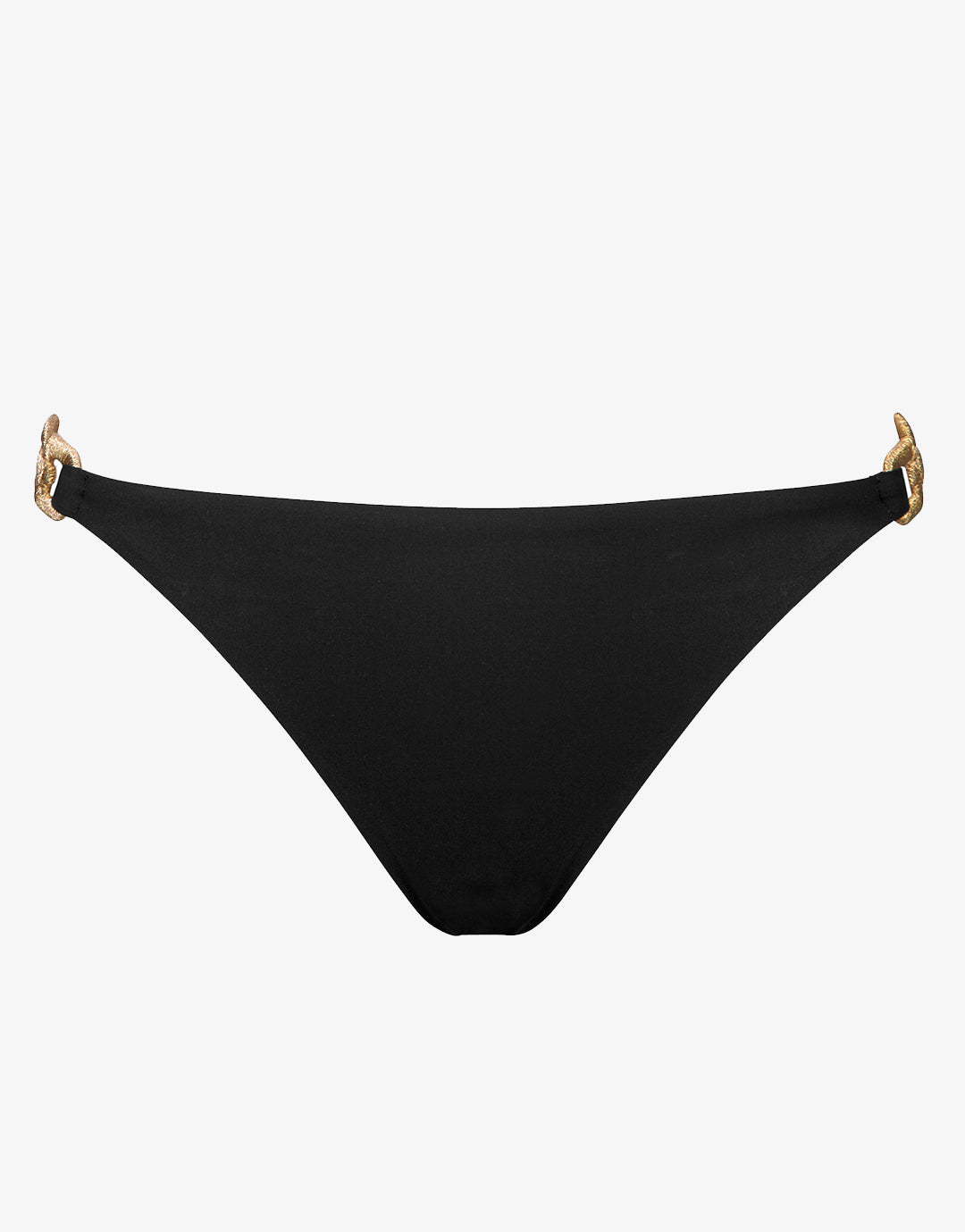 Sailor Luxe Bikini Pant - Black - Simply Beach UK