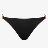 Sailor Luxe Bikini Pant - Black - Simply Beach UK