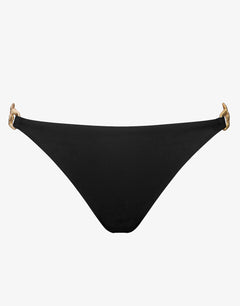 Sailor Luxe Bikini Pant - Black - Simply Beach UK