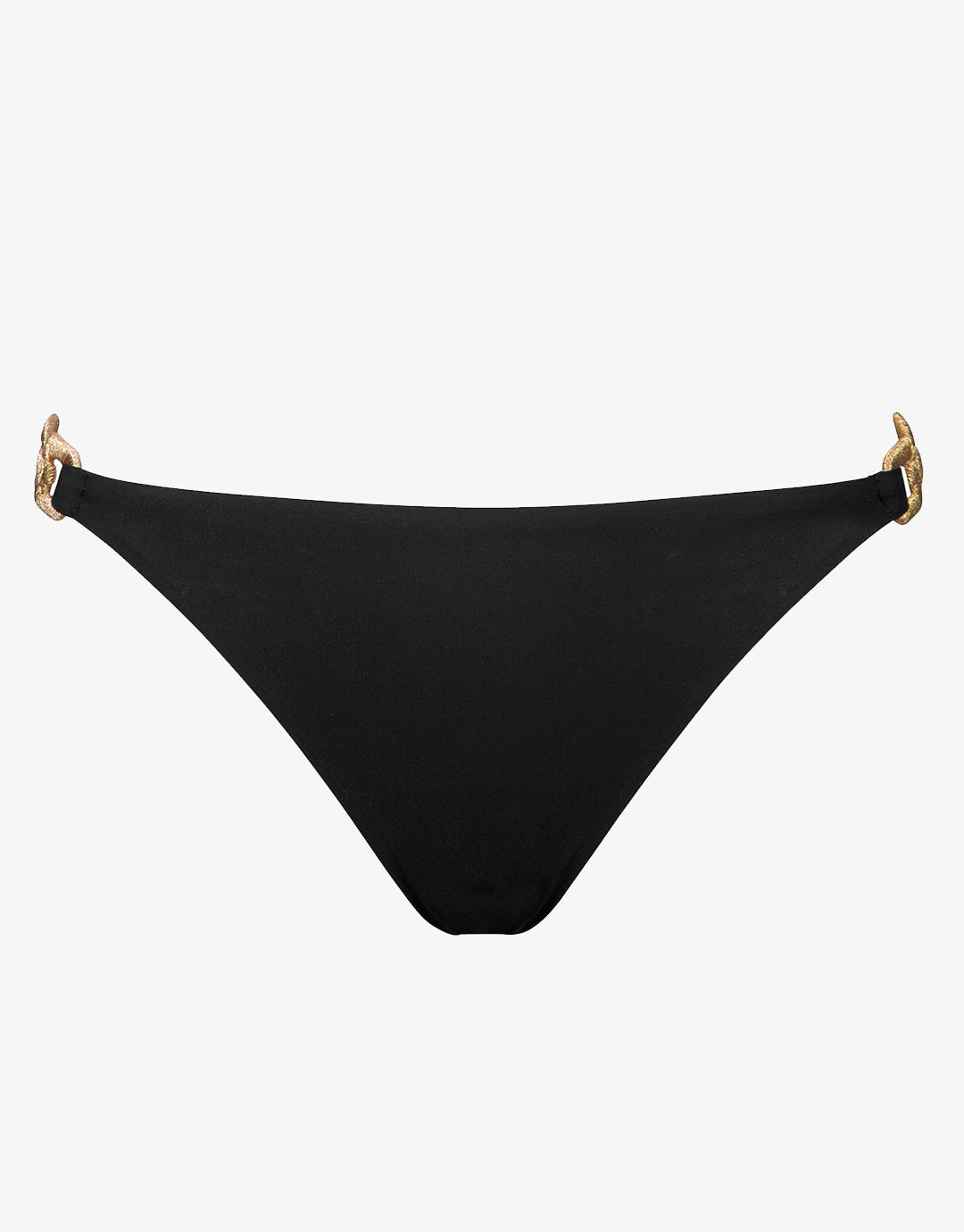 Sailor Luxe Bikini Pant - Black - Simply Beach UK