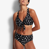 Soft Spot F Cup Bikini Top - Black - Simply Beach UK