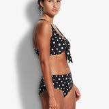 Soft Spot F Cup Bikini Top - Black - Simply Beach UK