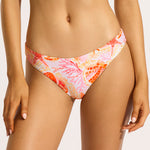 La Mer Hipster Bikini Pant - White - Simply Beach UK