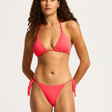 Sea Dive Slide Tri Bikini Top - Snapdragon - Simply Beach UK