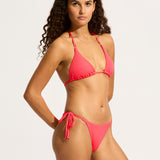 Sea Dive Slide Tri Bikini Top - Snapdragon - Simply Beach UK