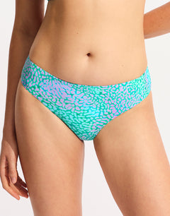 Sea Skin Retro Bikini Pant - Vivid Green - Simply Beach UK