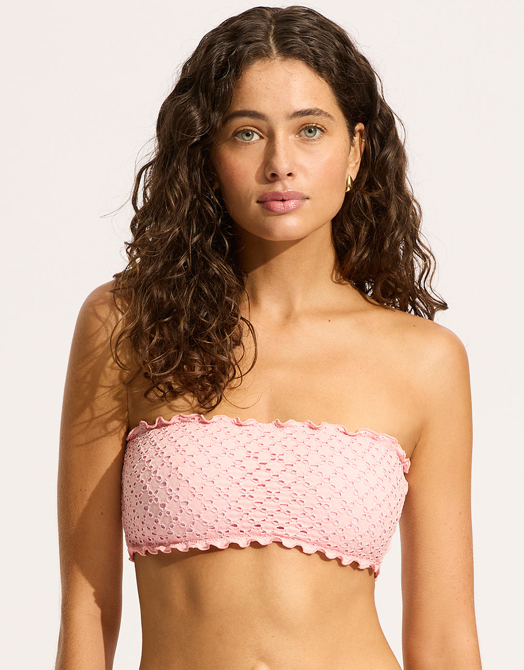 Daydreamer Tube Bikini Top - Dusty Pink - Simply Beach UK