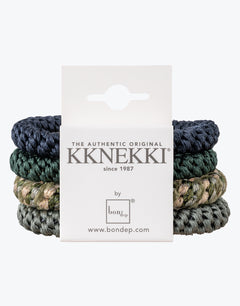 Original Hair Tie Bundle - Turquoise, Blues and Cream - Simply Beach UK