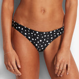 Soft Spot Reversible Hipster Bikini Pant- Black - Simply Beach UK