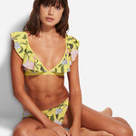 Boheme Bralette Bikini  - Limelight - Simply Beach UK