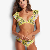 Boheme Bralette Bikini  - Limelight - Simply Beach UK