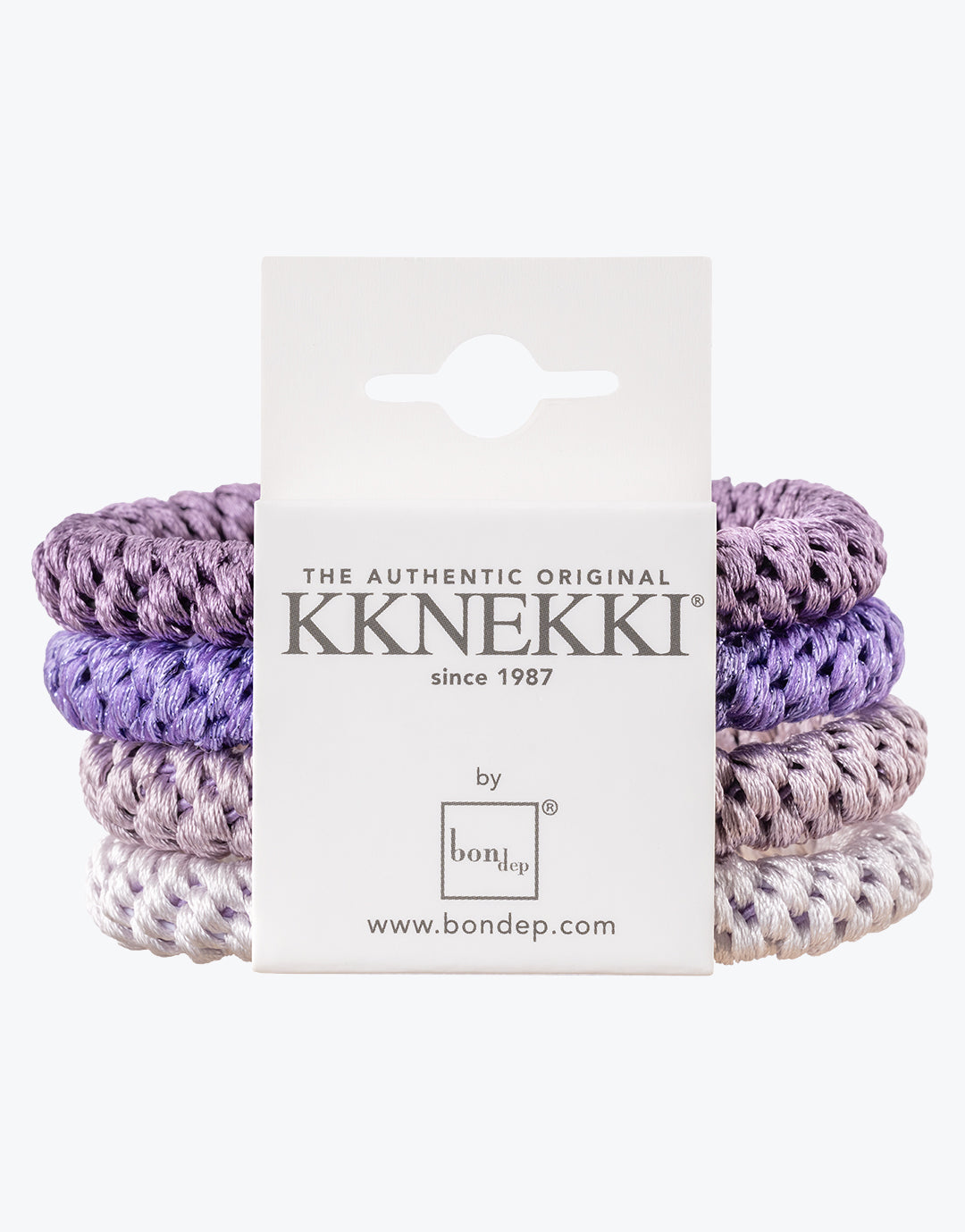 Original Hair Tie Bundle - Purples - Simply Beach UK