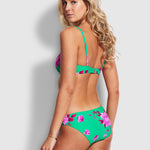 Full Bloom Sweetheart Underwire Bikini Top - Jade - Simply Beach UK