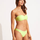 Portofino Hipster Bikini Pant - Wild Lime - Simply Beach UK