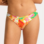 Wonderland Reversible Hipster Bikini Pant - Fuchsia Rose - Simply Beach UK