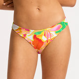 Wonderland Reversible Hipster Bikini Pant - Fuchsia Rose - Simply Beach UK