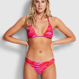 Skin Deep Hipster Bikini Pant - Mandarin Red - Simply Beach UK