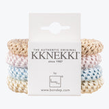 Original Hair Tie Bundle - Baby Blue, Cream, Pink and Beige - Simply Beach UK