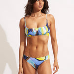 Tropfest Hipster Bikini Pant - True Navy - Simply Beach UK