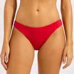 Collective Hipster Bikini Pant - Cosmo Red - Simply Beach UK
