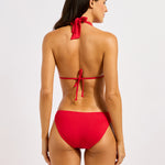 Collective Hipster Bikini Pant - Cosmo Red - Simply Beach UK