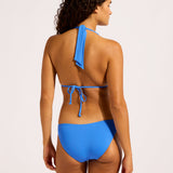 Collective Multi Fit Longline Tri Bikini Top - Sapphire - Simply Beach UK