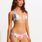 Under the Sea Reversible Hipster Bikini Pant - White - Simply Beach UK