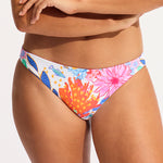 Under the Sea Reversible Hipster Bikini Pant - White - Simply Beach UK