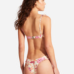 Silk Road Underwire Bra Bikini Top - Pink - Simply Beach UK