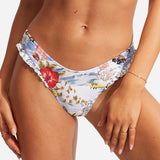 Coast to Coast High Cut Rio Bikini Pant - Powder Blue - Simply Beach UK