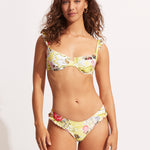 Coast to Coast Underwire Bra Bikini Top - Wild Lime - Simply Beach UK