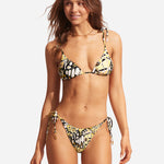 Take Flight Tie Side Rio Bikini Pant - Wild Lime - Simply Beach UK