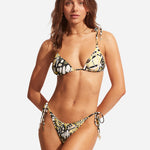Take Flight Tie Side Rio Bikini Pant - Wild Lime - Simply Beach UK