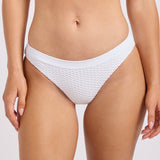 High Tide Hipster Bikini Pant - White