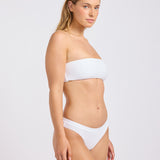High Tide Hipster Bikini Pant - White