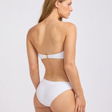 High Tide Hipster Bikini Pant - White
