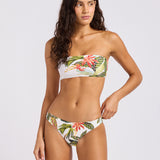 Paradise Heat Hipster Bikini Pant - Vanilla