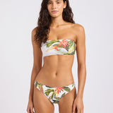 Paradise Heat Hipster Bikini Pant - Vanilla
