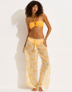 Kasbah Beach Pants - Ecru - Simply Beach UK