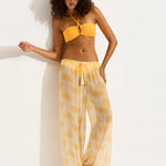 Kasbah Beach Pants - Ecru - Simply Beach UK