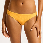 Oasis Hipster Bikini Pant - Butter - Simply Beach UK