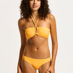 Oasis Hipster Bikini Pant - Butter - Simply Beach UK