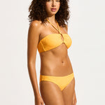Oasis Hipster Bikini Pant - Butter - Simply Beach UK
