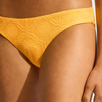 Oasis Hipster Bikini Pant - Butter - Simply Beach UK