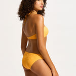 Oasis Hipster Bikini Pant - Butter - Simply Beach UK