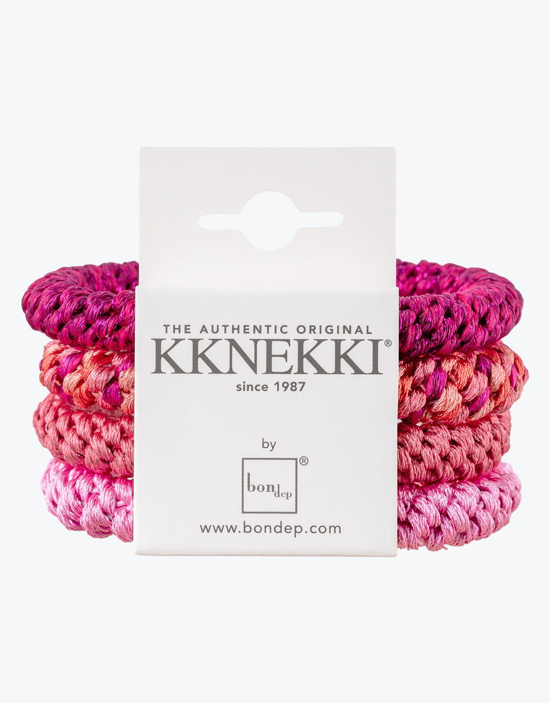 Original Hair Tie Bundle - Pinks - Simply Beach UK