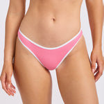 Seafolly Beach Bound Hipster Bikini Pant - Begonia Pink - Simply Beach UK