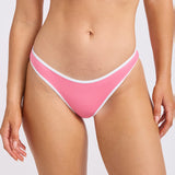Seafolly Beach Bound Hipster Bikini Pant - Begonia Pink - Simply Beach UK