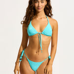 Oasis Slide Tri Bikini Top - Atoll - Simply Beach UK